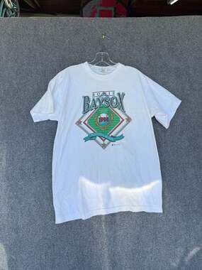Vintage 1994 Bowie Baysox Inaugural Season Shirt Single Stitch Made in USA Large